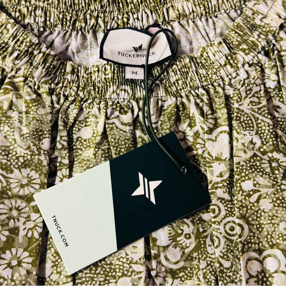 Tuckernuck | NEW Bergamot Floral Walker Sleeveless Tank Maxi Dress Size M - Picture 9 of 10
